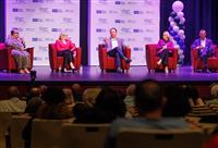 Full Panel on Stage