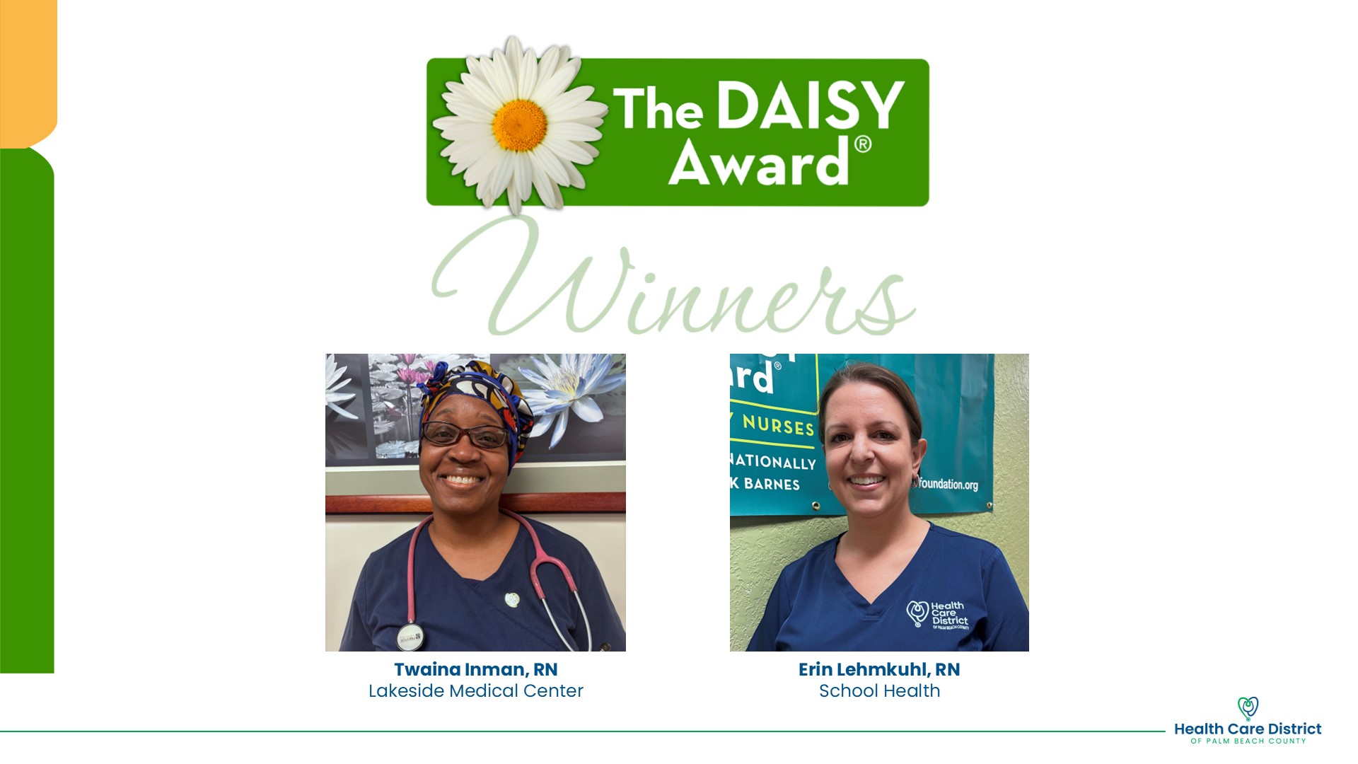 DAISY Award Winners Spring 2025