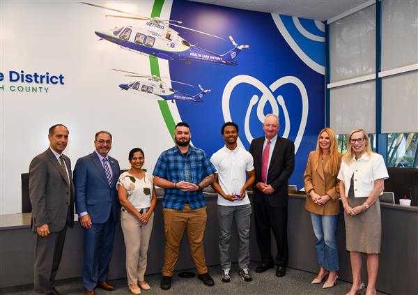 Ground Transportation Team Members Get Awards