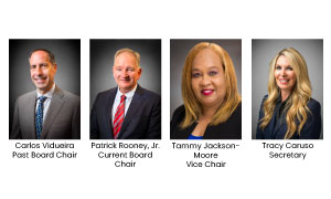 New Board of Commissioners Officers