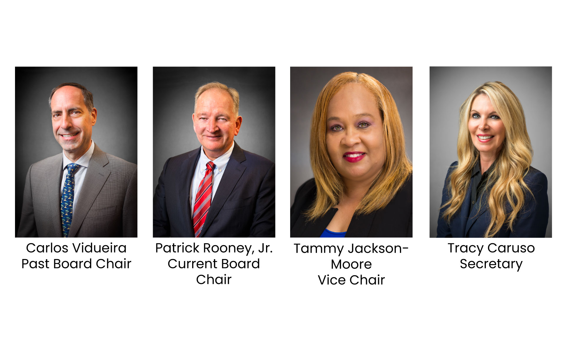 New Board Officers