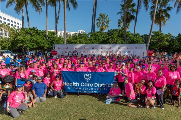 2025 Heart Walk Team Photo