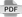 PDF file icon