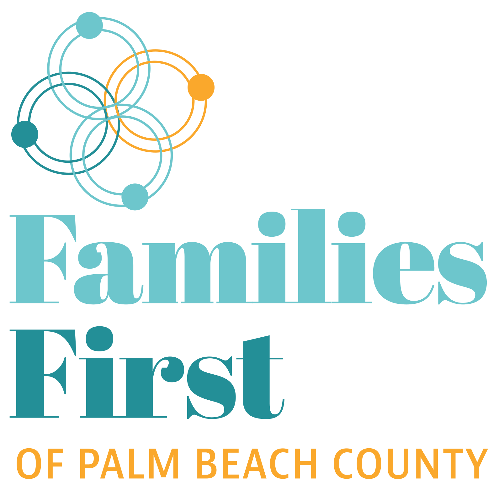 Families First of Palm Beach County Logo