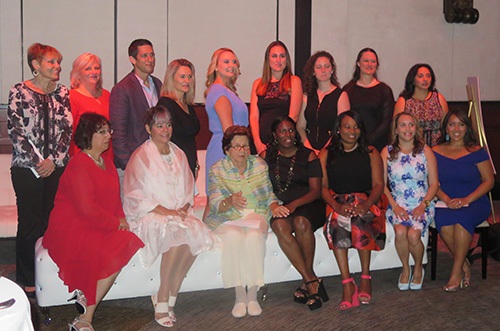 The 16 local nurses honored by Palm Healthcare Foundation as Nurse of the Year