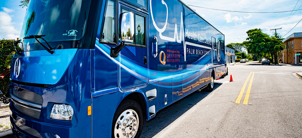 Mobile Health Clinic Bus