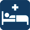 Hospital Admissions and Discharge icon